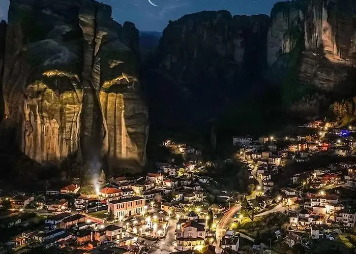 Sweet Nest Of Meteora * Kalambaka